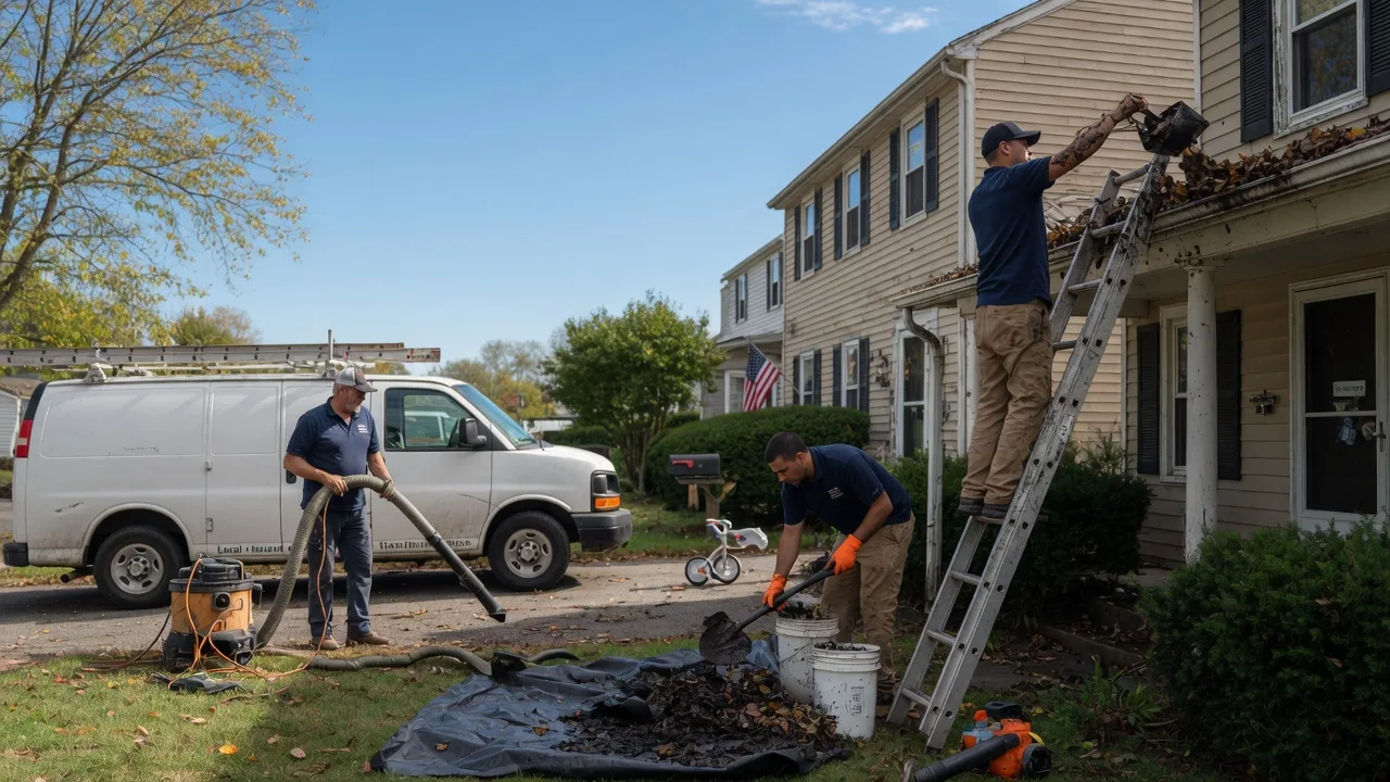 Gutter Installation in Beaver Falls, PA near me
